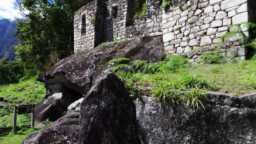 Machu Pichhu; Cusco; Perú, la naturaleza, el aire libre, la montaña, el paisaje, la ruina vieja, viejo, bosque, roca, objeto, arquitectura,
