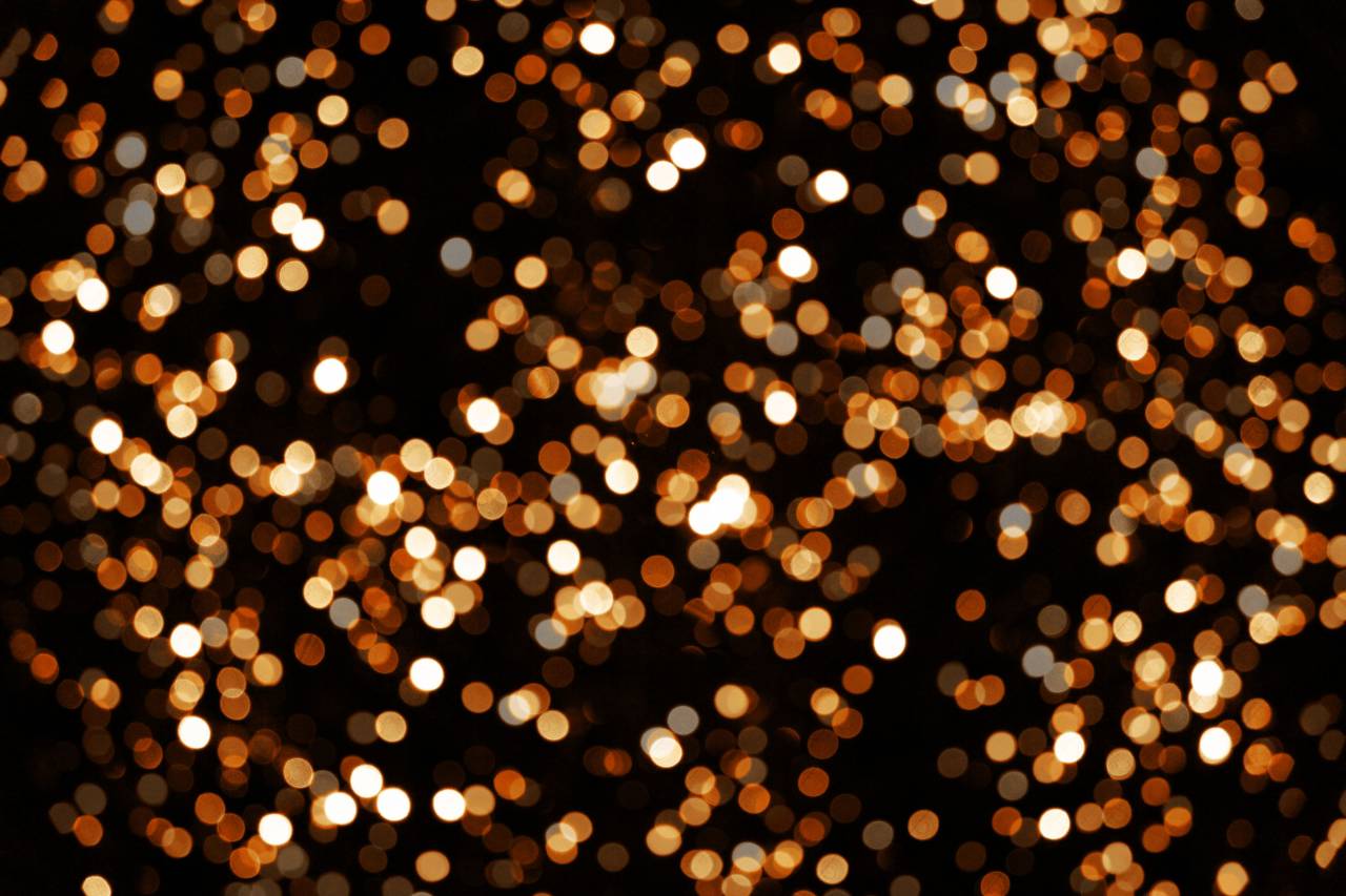 background;lights,backgrounds,defocused,abstract,shiny,glowing,night,illuminated,celebration,pattern,bright,yellow,backdrop,glitter,gold colored,decoration,lighting equipment,dark,light,natural phenomenon,circle,vibrant color, 