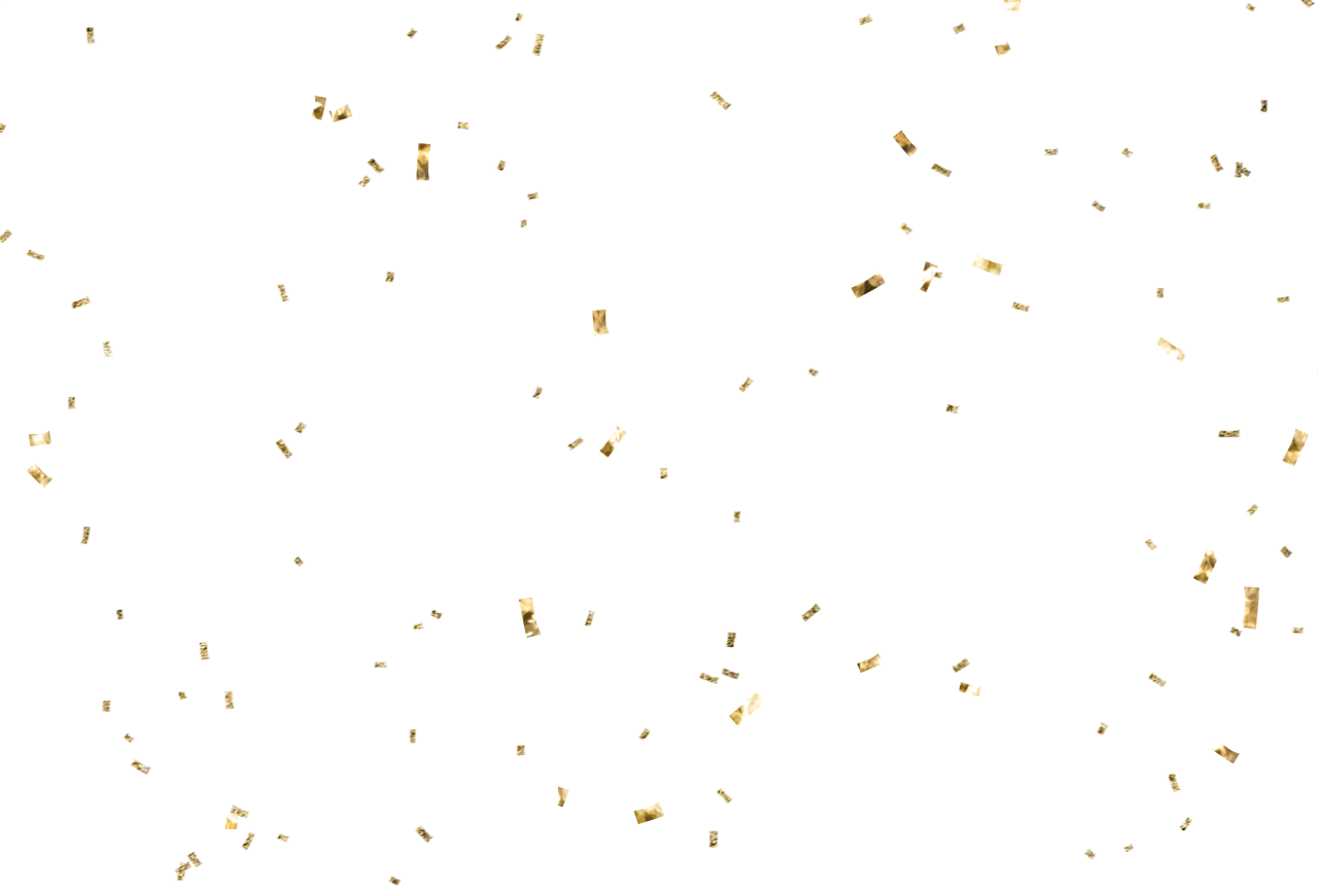 dourado, confete, sobreposição, png, fundo branco, textura