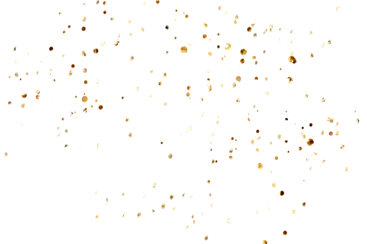 🥇 Image of Golden Confetti overlay - 【FREE PHOTO】 100032681