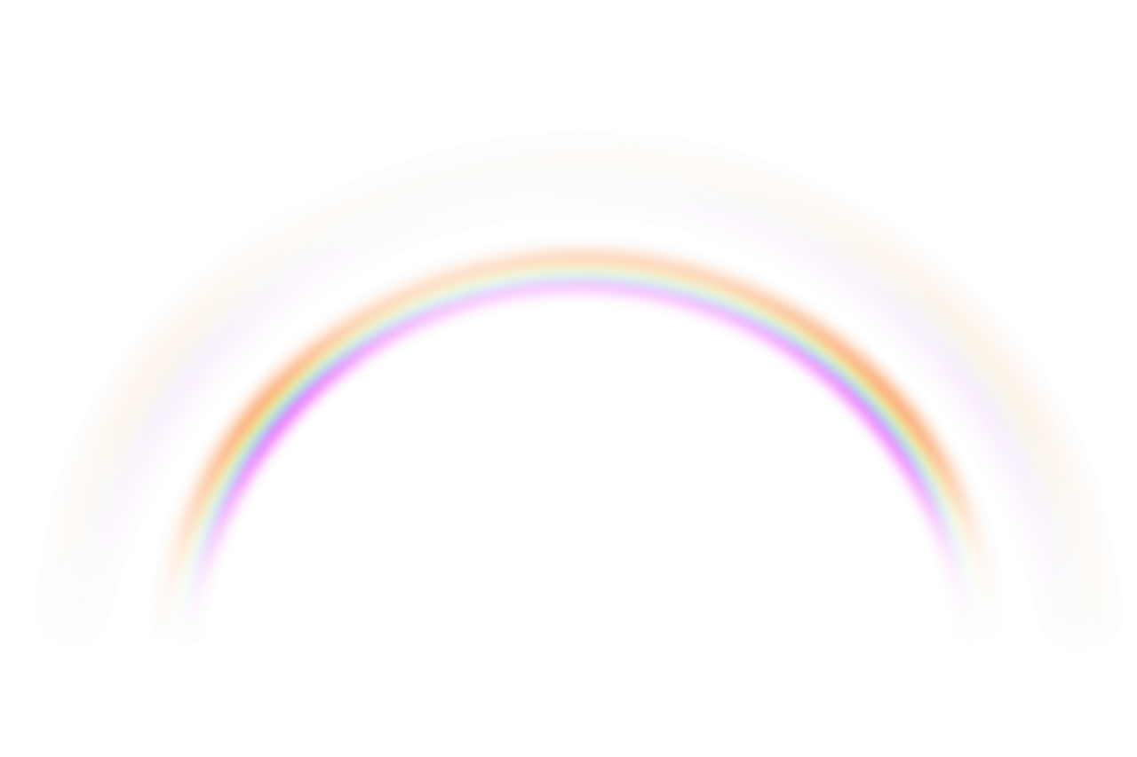  rainbow, colorful, overlay, png, white background, multi colored