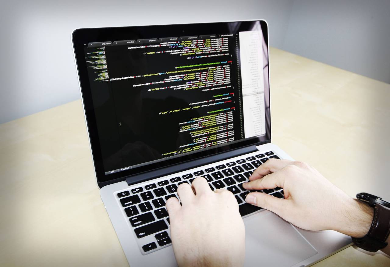 coding, business, working, macbook, laptop, computer, technology, programming, sublime text, software, PHP, laravel, code
, 