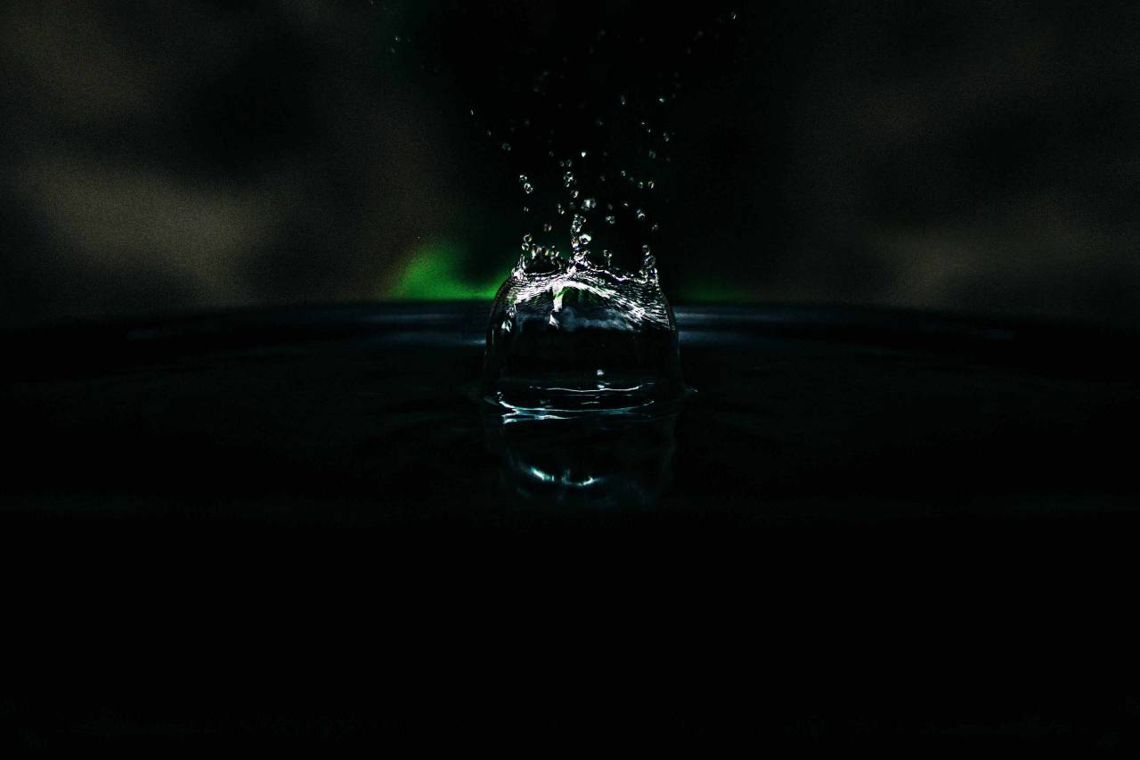 oscuro, agua, líquido, splash, aqua,