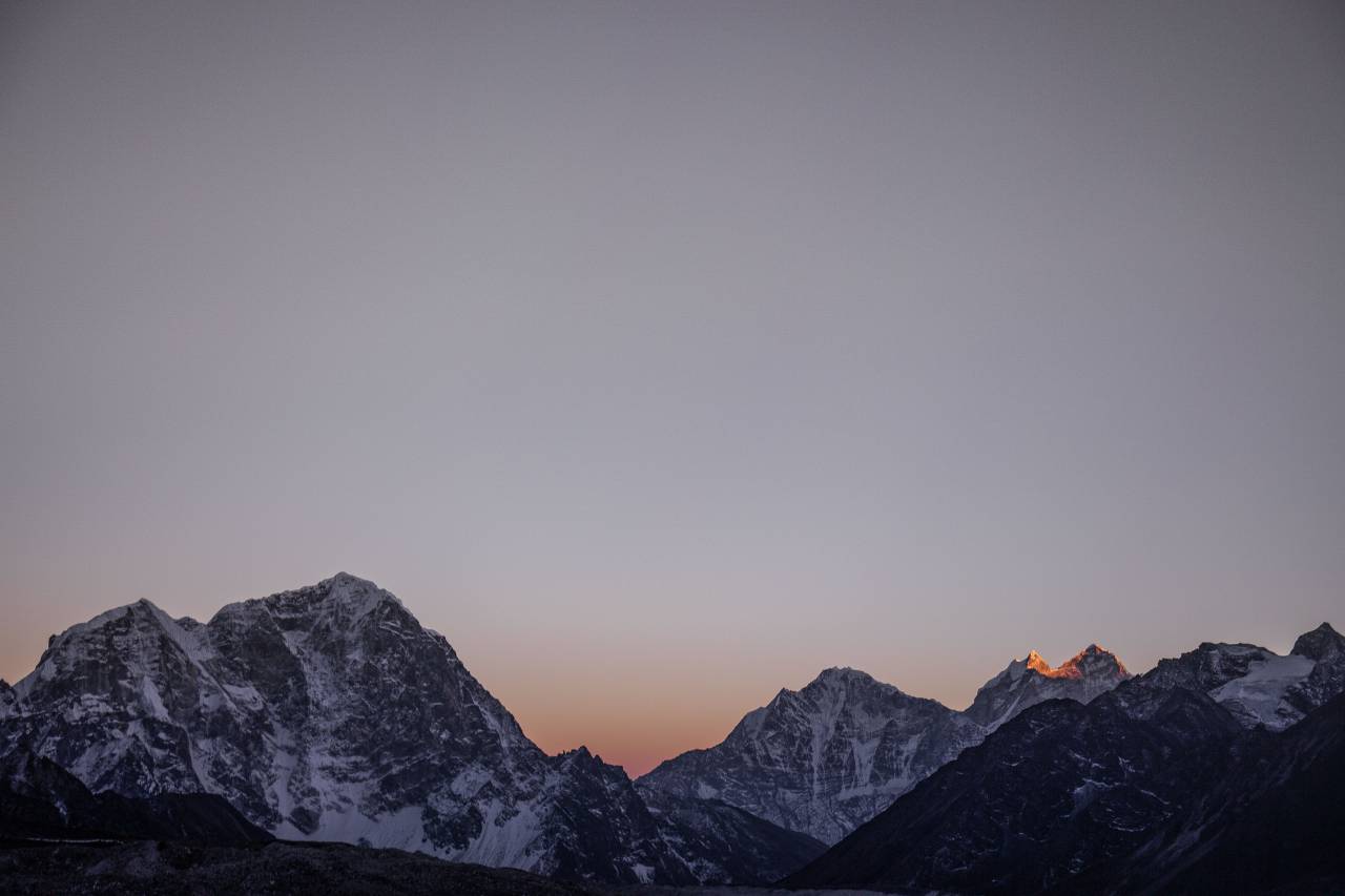 naturaleza, paisaje, montaña, viajes, aventuras, trek, puesta de sol,
