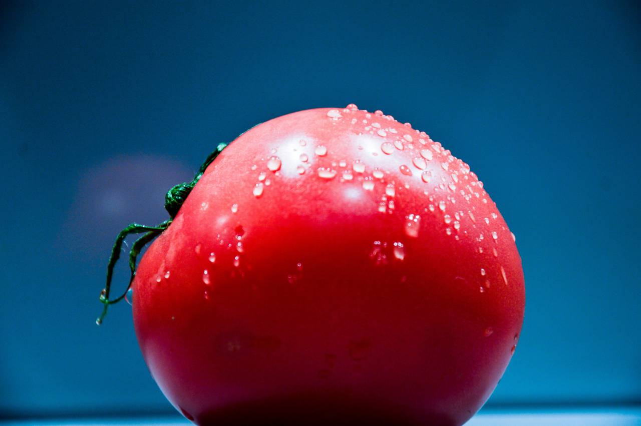 rojo, tomate, verduras, comida, saludable,