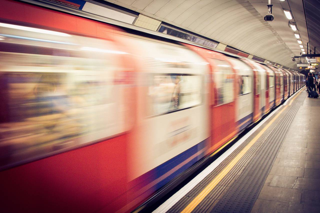 train, station, speed, railway, track, transportation, travel, blur
, 