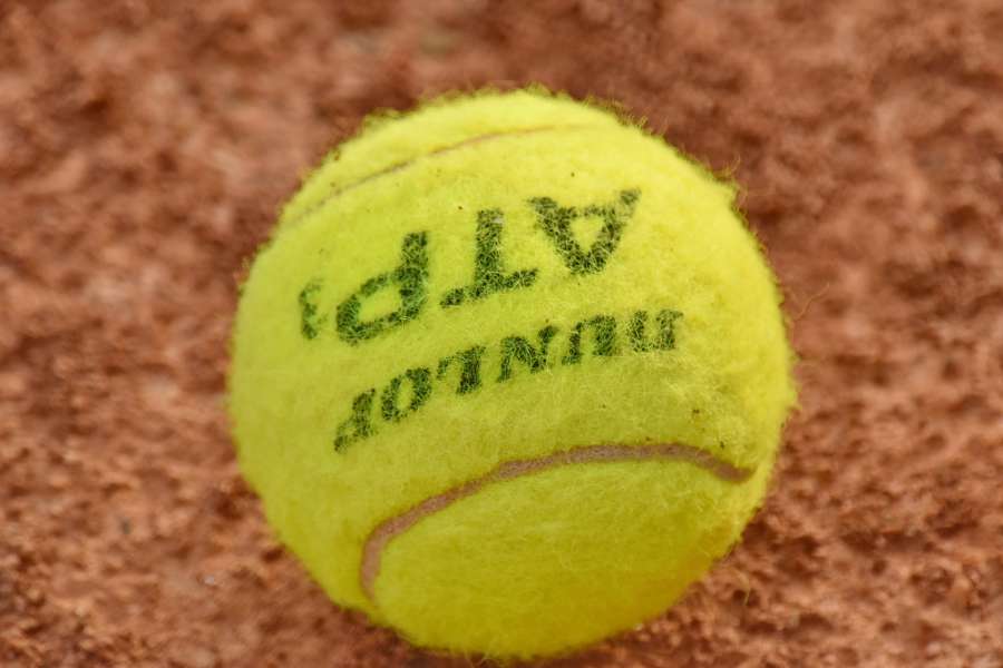alphabet, ball, sign, tennis court, game 