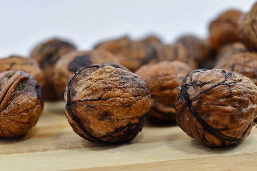 detail, focus, fruit, light brown, small 