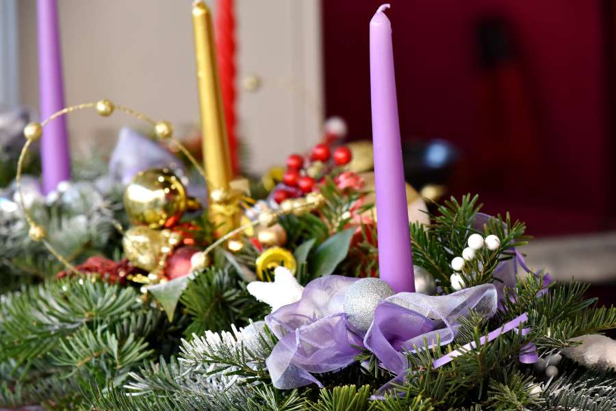 candles, christmas, decoration, gifts 