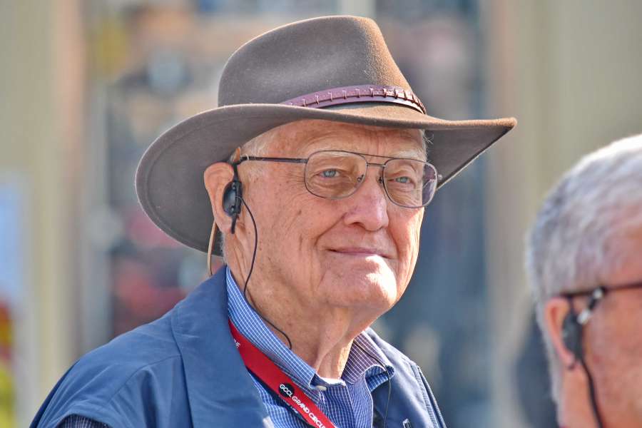 americano, cowboy, idoso, rosto, homem