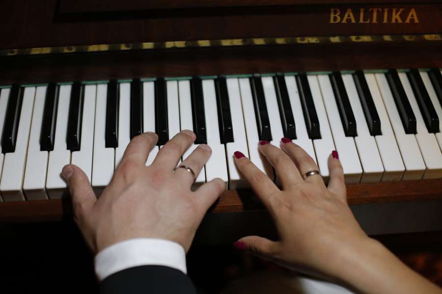 armonía, instrumento, melodía, música, músico