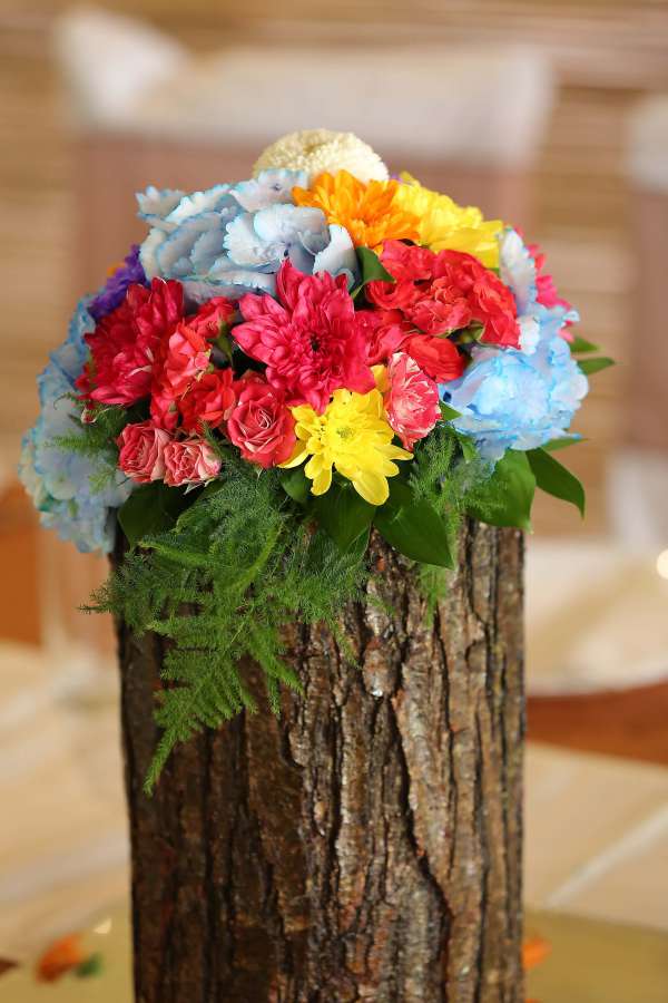 still life, bouquet, tree, flower, flowers 
