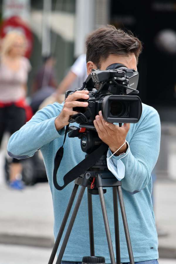 video recording, tripod, camera, camcorder 