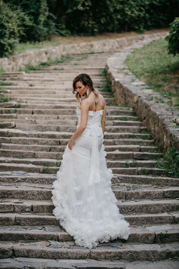 staircase, street, pretty girl, gorgeous 