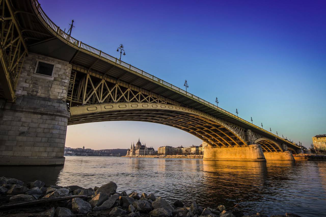 architecture, building, infrastructure, blue, sky, coast, sea, ocean, water, rock, bridge, city
, 