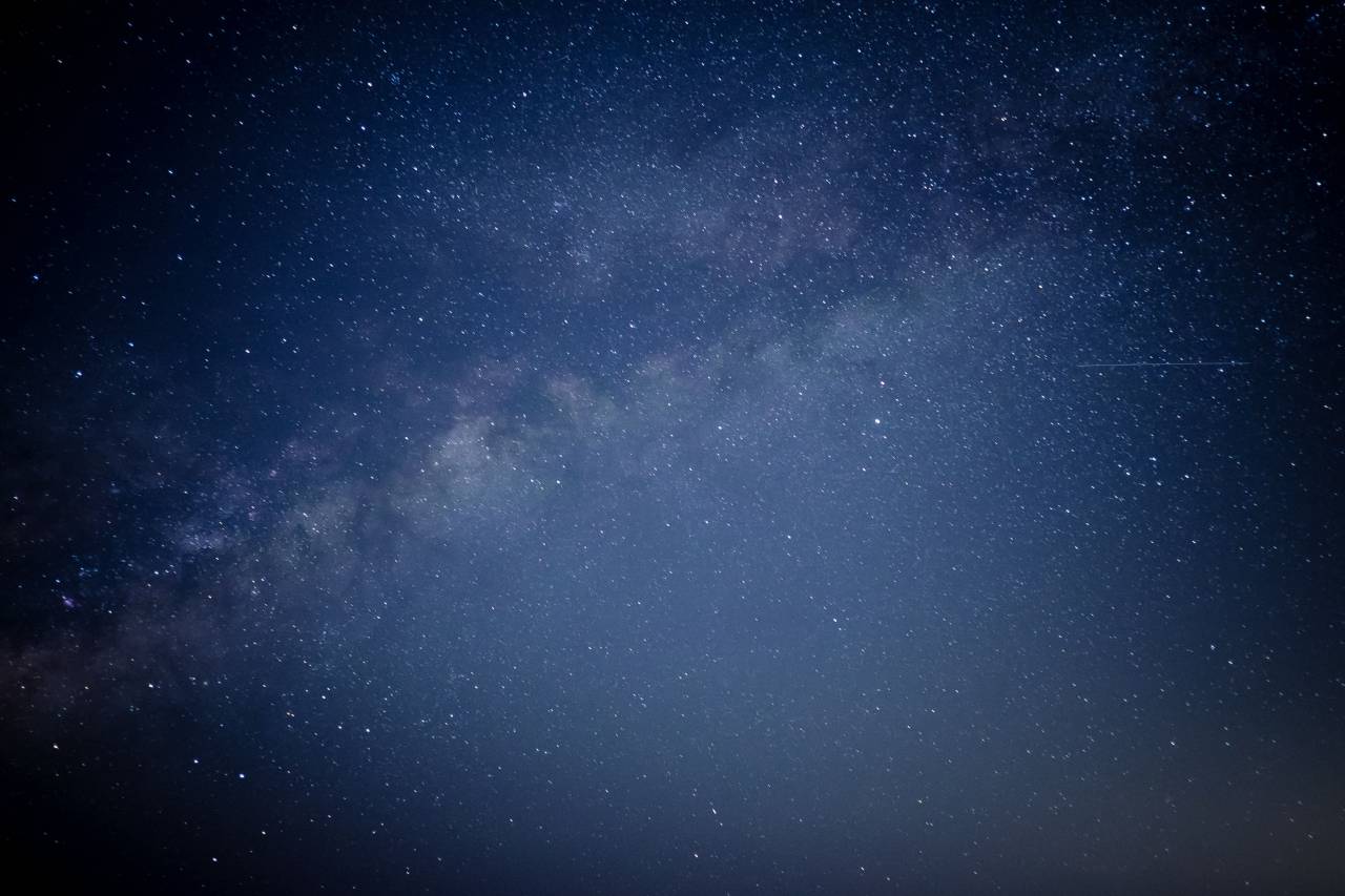 astrofotografía, estrellas, nubes, cielo, noche, constelación, galaxia,