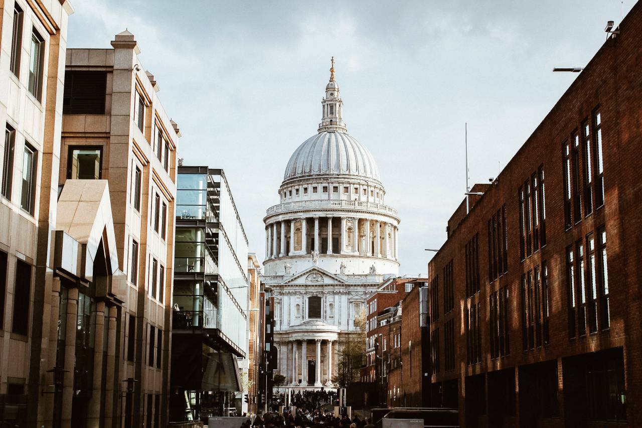 church, streets, urban, city, metropolis, buildings, structure, infrastructure, architecture
, 