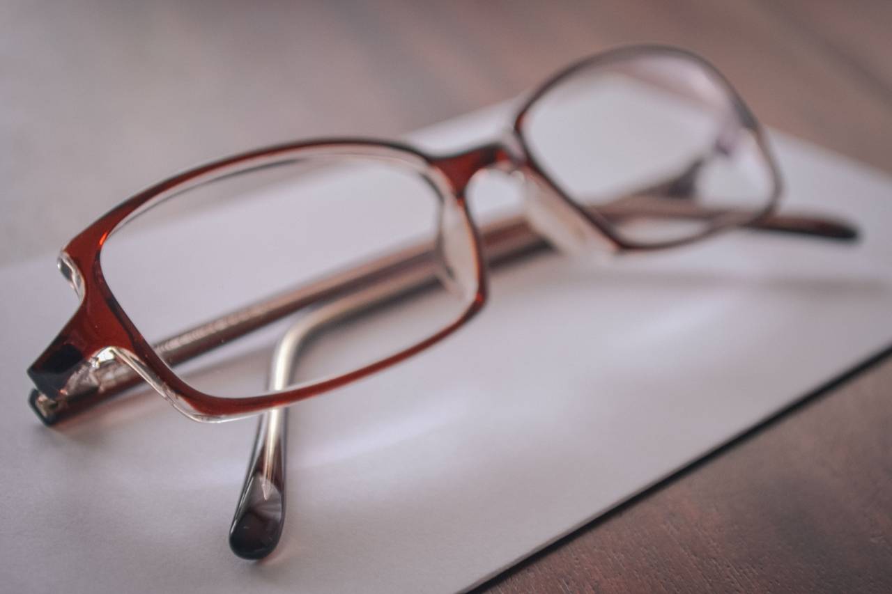 Anteojos, lectura, marco, gafas, desenfoque,
