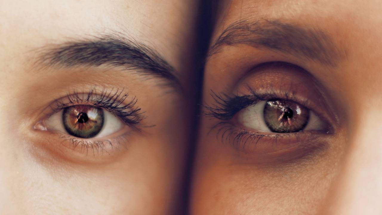 eyes, eyelashes, eyelid, eyebrows, iris, eyeball, people, diversity
, 