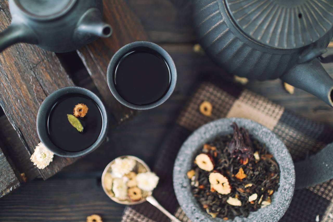 food, coffee, tea, pot, kitchen, table, cereal
, 