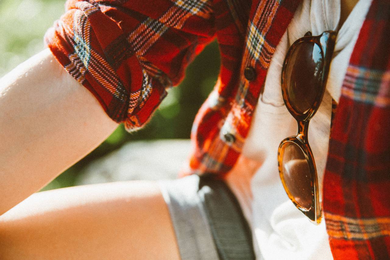 Chica, mujer, gente, moda, ropa, gafas de sol, estilo de vida,
