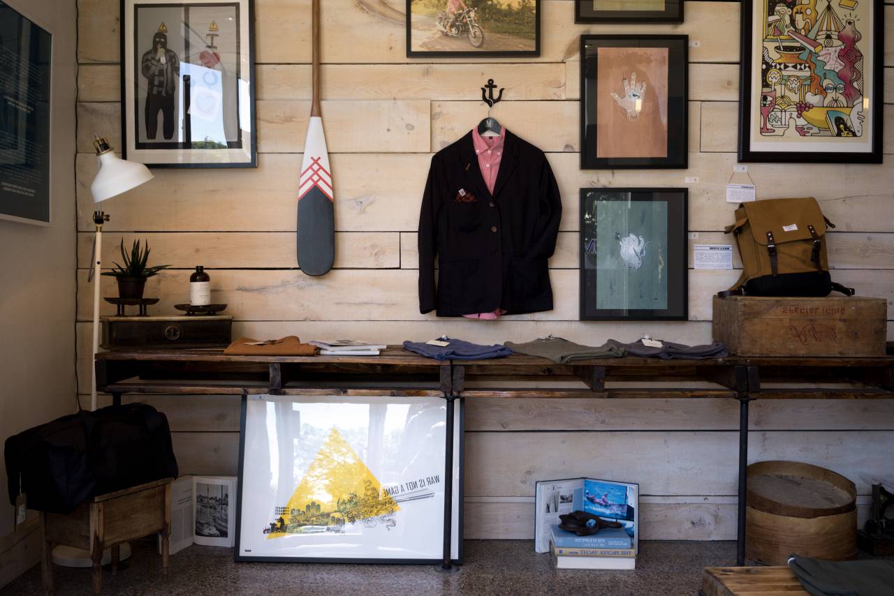 jacket, pictures, frames, shirts, clothing, clothes, retail, shopping, display, store
, 