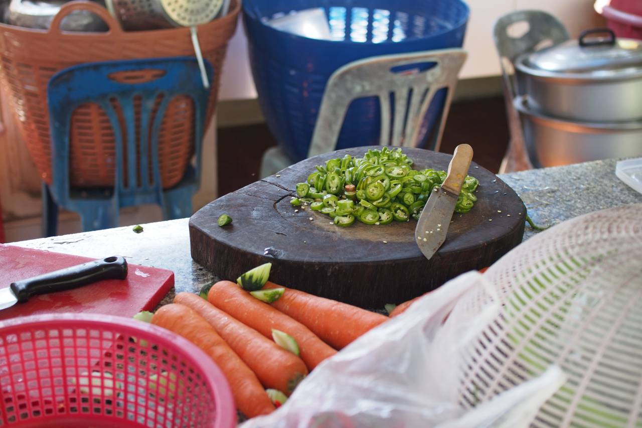 knife, vegetable, carrot, ingredients, food, cook
, 