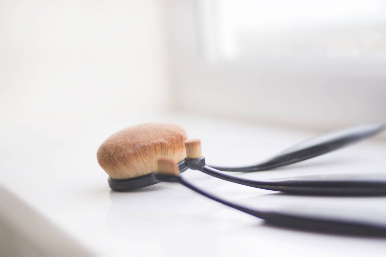 make up, brush, beauty, brushes, cosmetics, white, background, fashion
, 