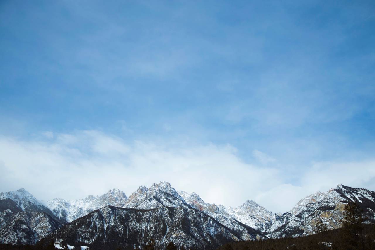 mountain, highland, cloud, sky, summit, ridge, landscape, nature, valley, blue, sky, cloud
, 