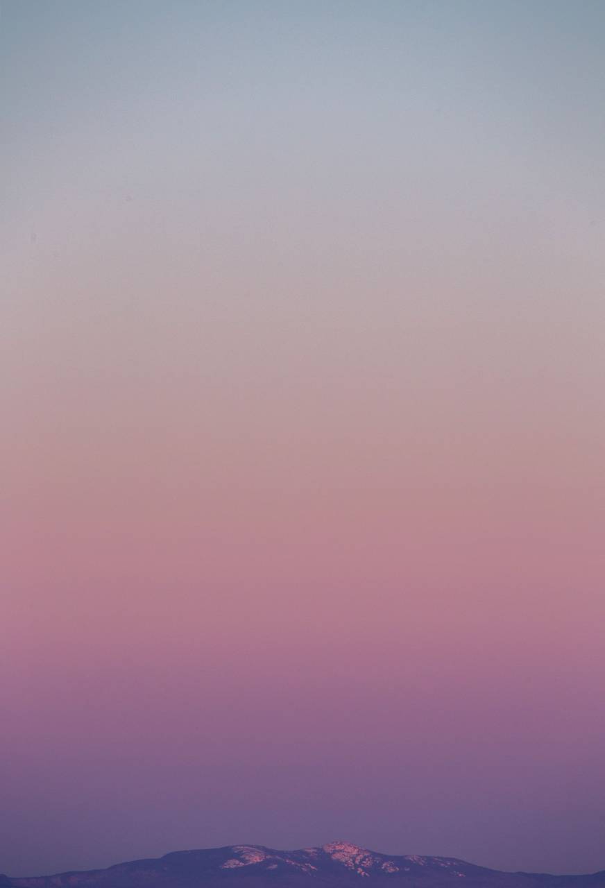 Montaña, amanecer, pastel, gradiente, naturaleza, cielo, vista, nieve, paisaje, clima, atmósfera, clima, rosa, azul, montañas, al aire libre,
