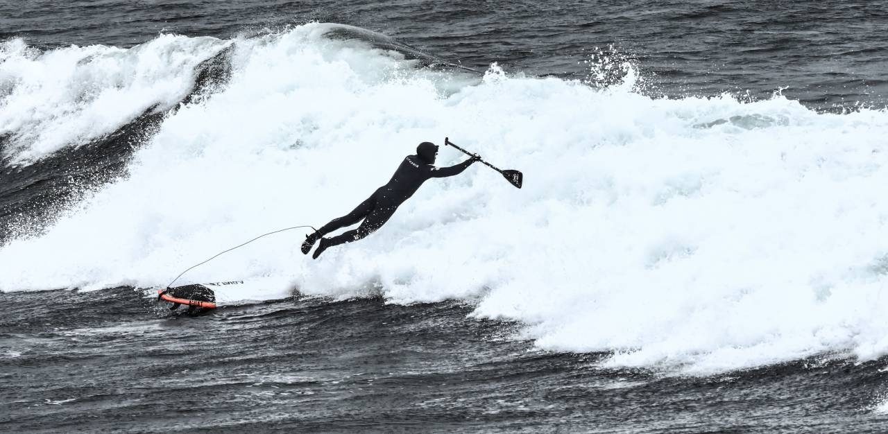 paddle, board, people, man, sports, game, sea, ocean, water, waves, nature, adventure
, 