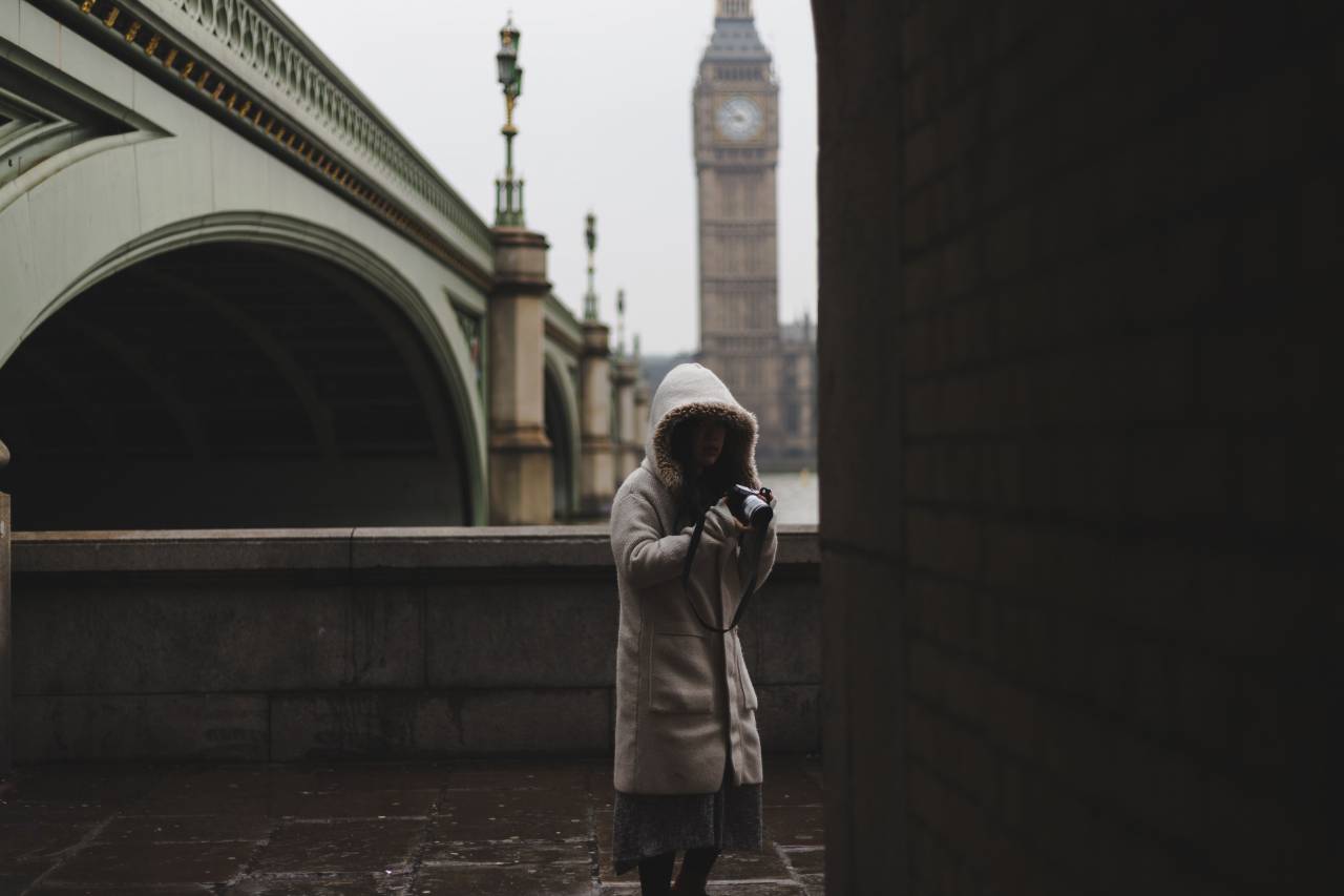 people, urban, city, street, road, building, establishment, infrastructure, bridge, tower, clock, time
, 