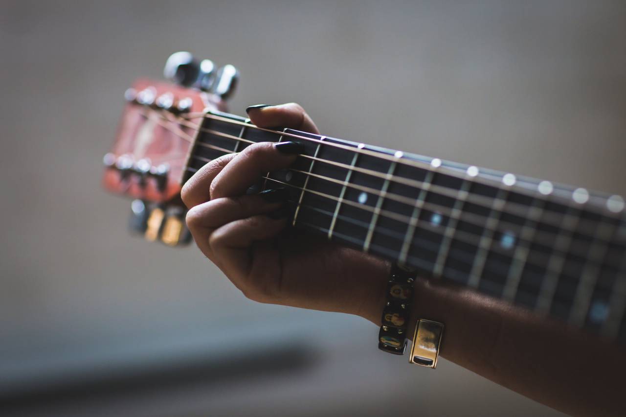 people, woman, hand, manicure, guitar, chords
, 