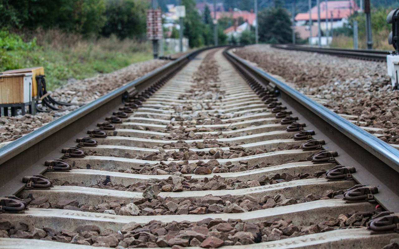railroad, railway, train tracks, transportation
, 
