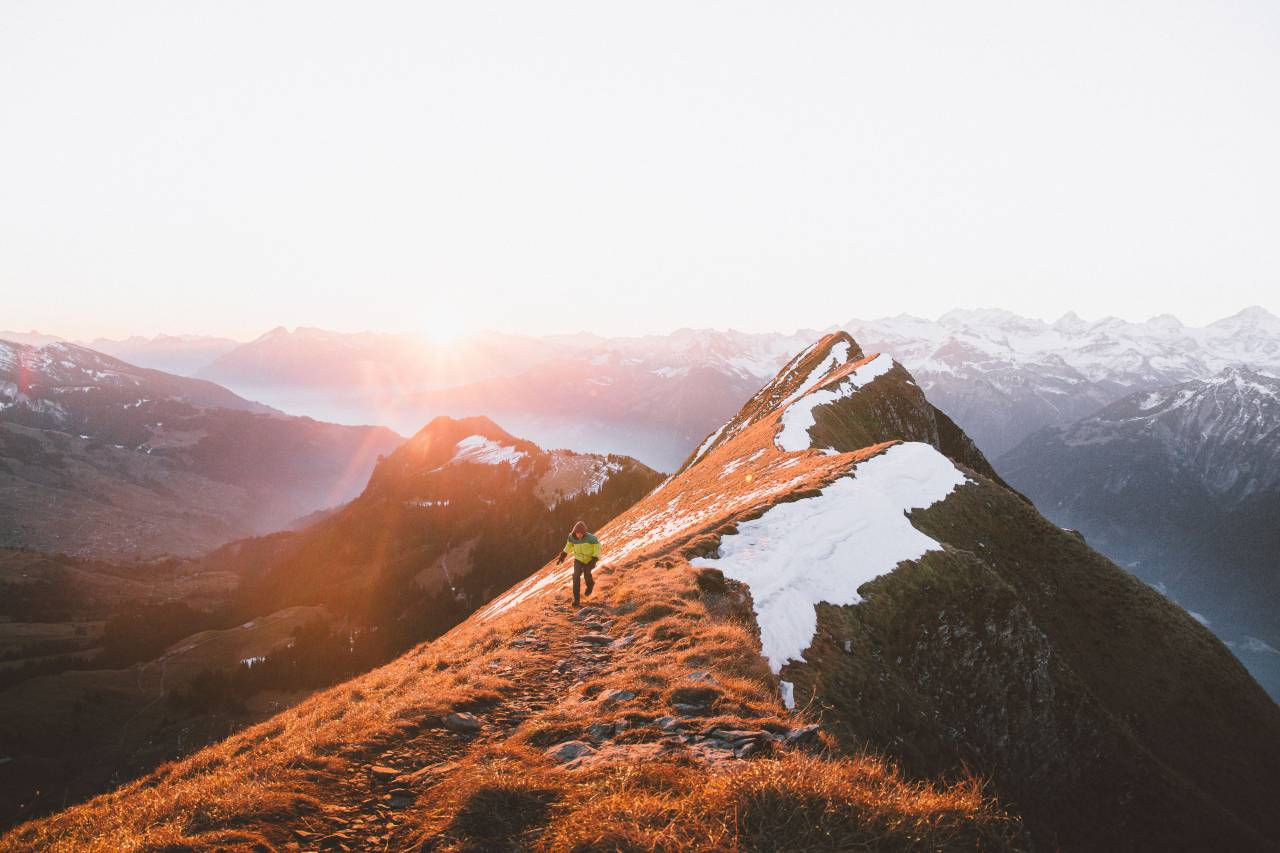 snow, winter, white, cold, weather, ice, trees, plants, nature, mountain, travel, adventure, people, mountaineer, alone, sun, peak, summit
, 