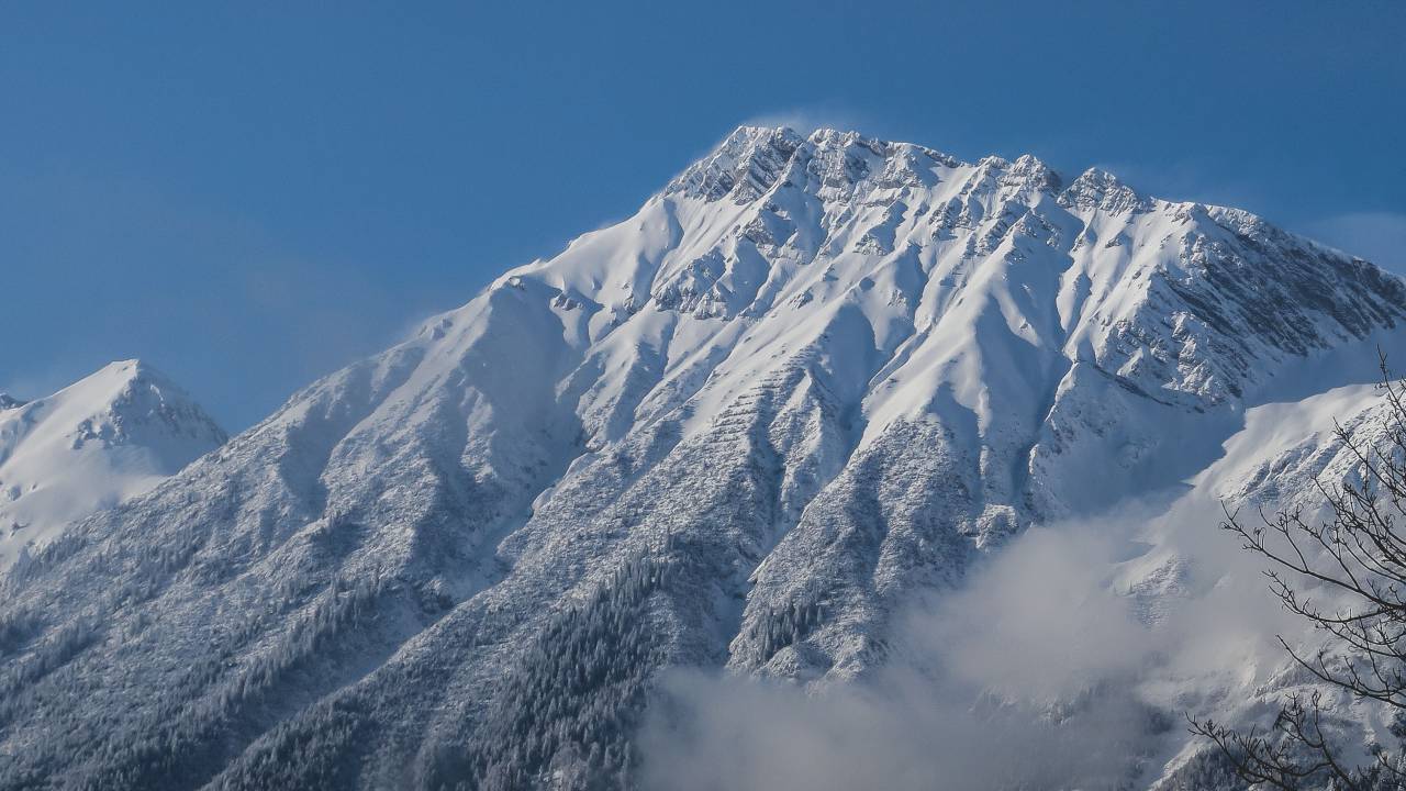 nieve, invierno, blanco, frío, clima, hielo, árboles, plantas, naturaleza, montaña, viajes, aventuras, caminata, escalada,