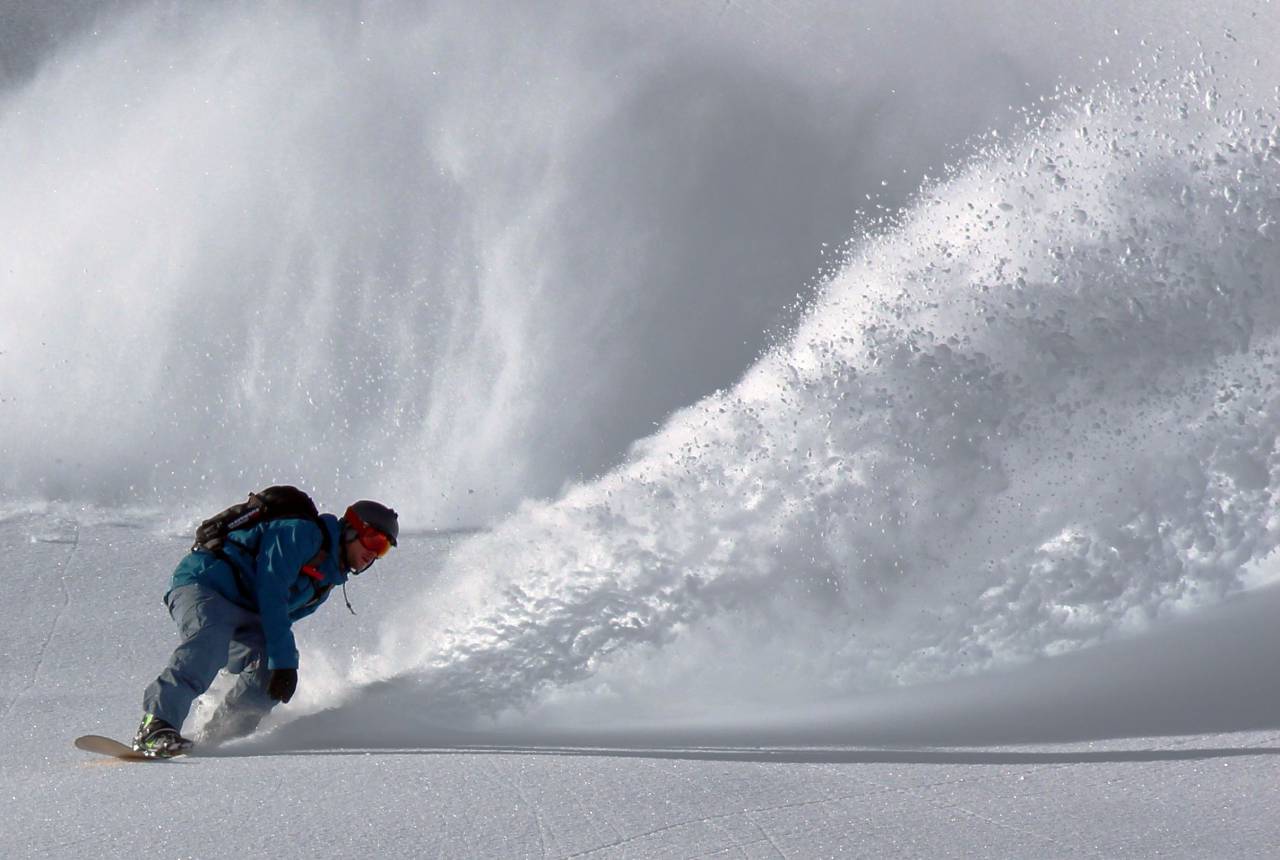 Snowboard, deporte, nieve, invierno, frío, montaña, paisaje, naturaleza, gente, hombre,