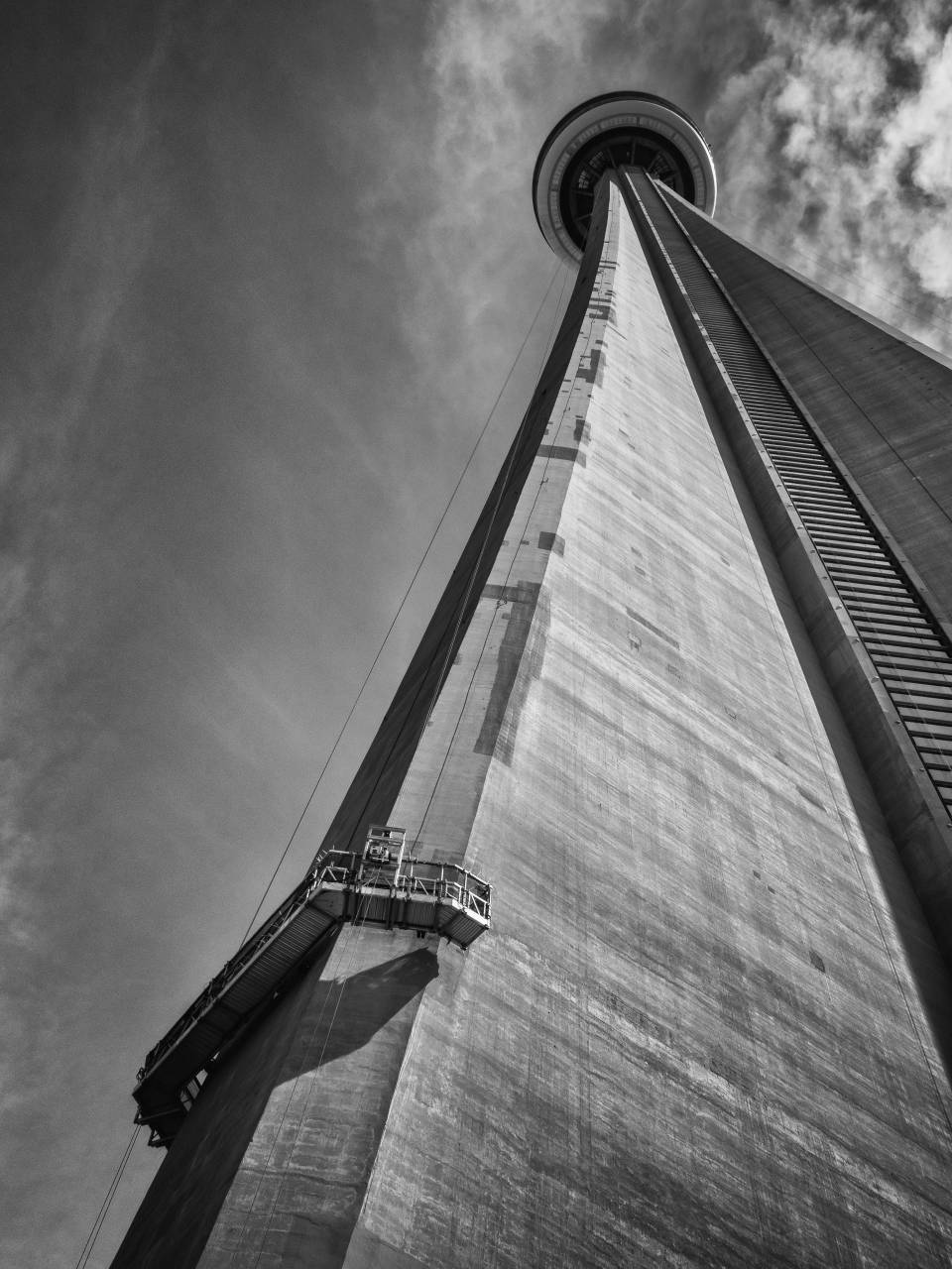 architecture, building, infrastructure, sky, skyscraper, tower, black and white, landmark
, 