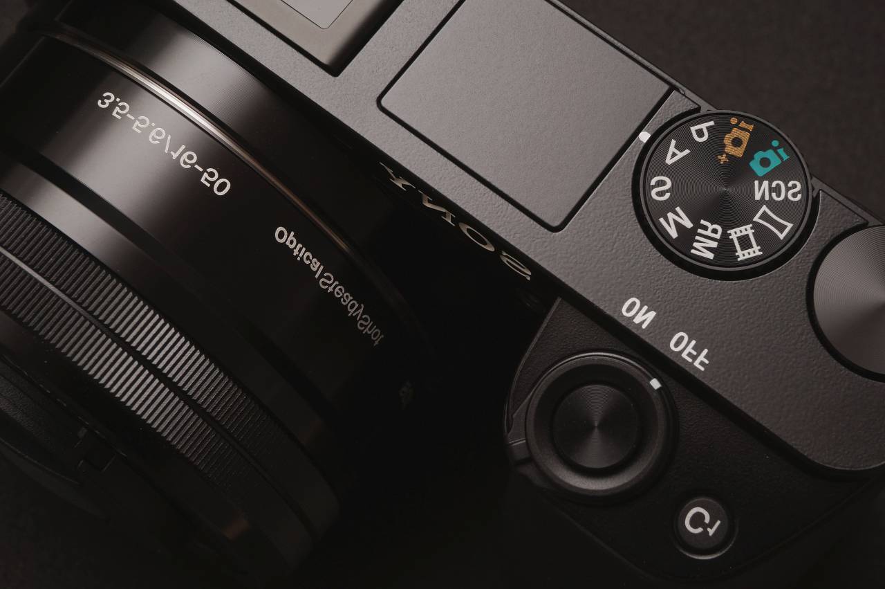 cámara, slr, fotografía, objetos,