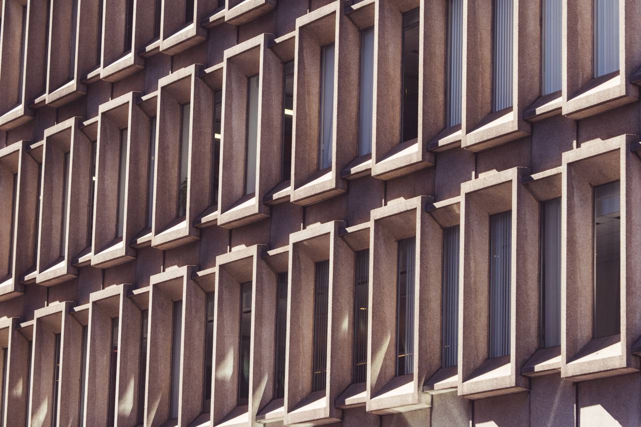 Ciudad, edificio, patrón, abstracto, estructura, arquitectura, negocios, ventanas, moderno, diseño, hormigón, vidrio, ventana, urbano,