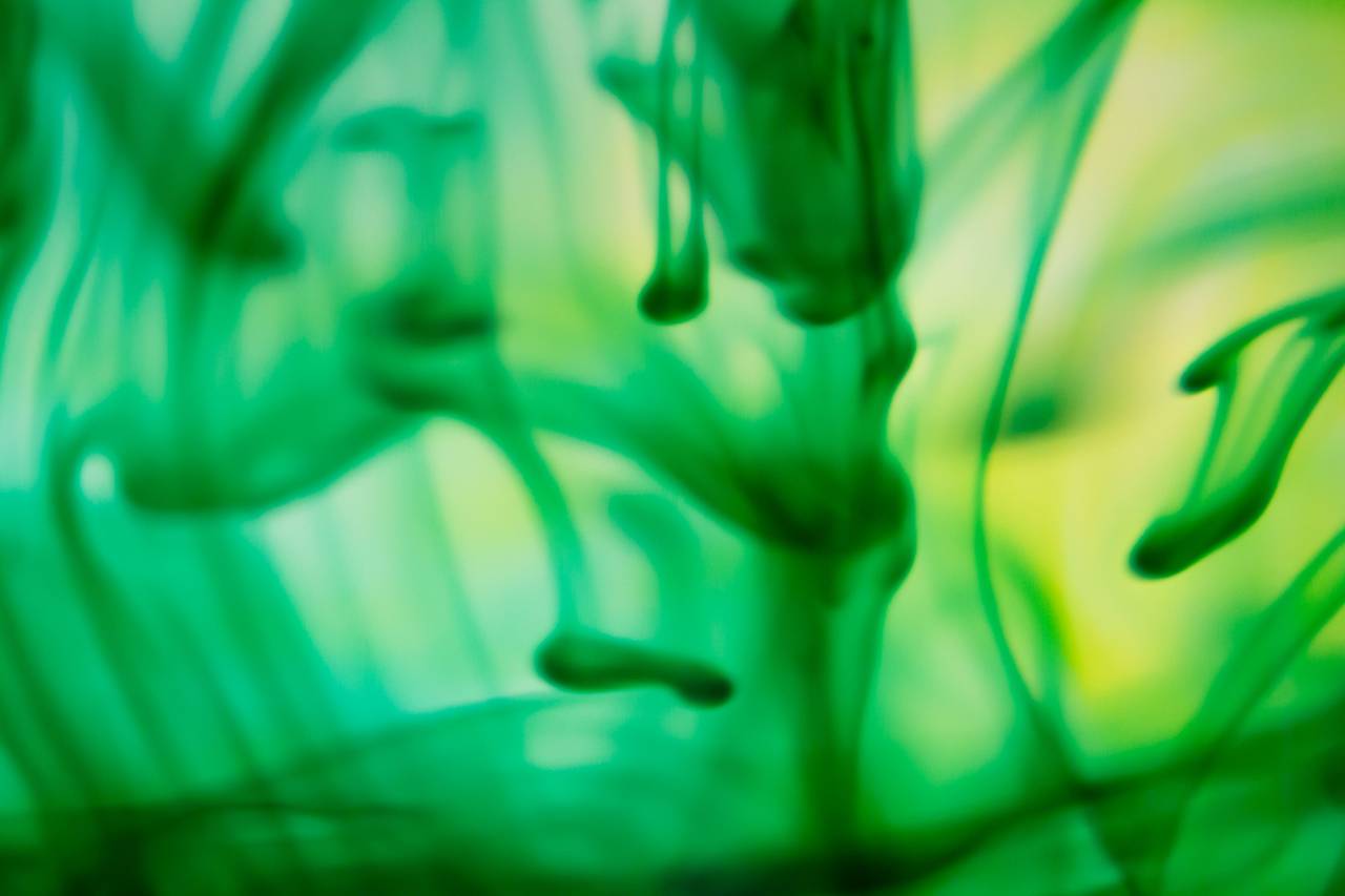 color, ink, water, liquid, swirl, abstract, background, motion, suspended, drop, art, underwater, creative, paint, flow, green, wallpaper
, 