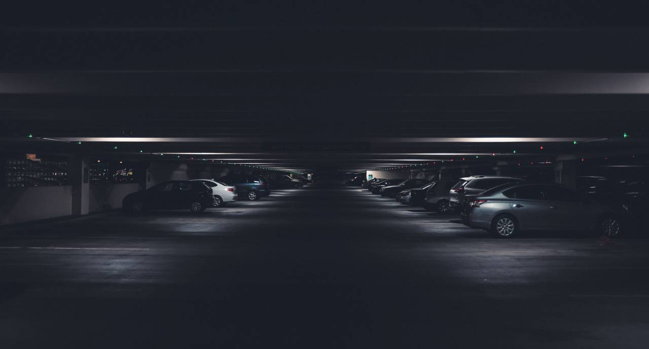dark, ground, basement, car, vehicle, parking
, 