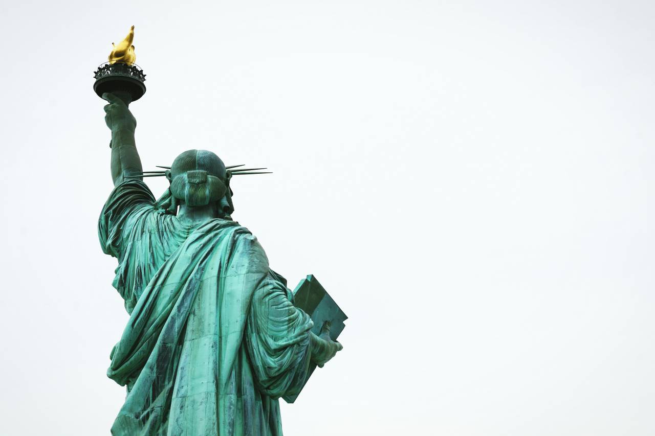 liberty, statue, sculpture, monument
, 