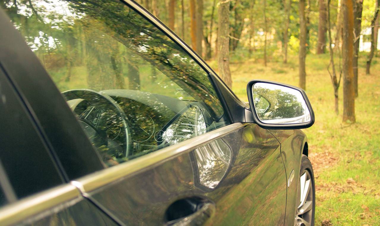 Mercedes, Benz, car, luxury, forest, nature
, 