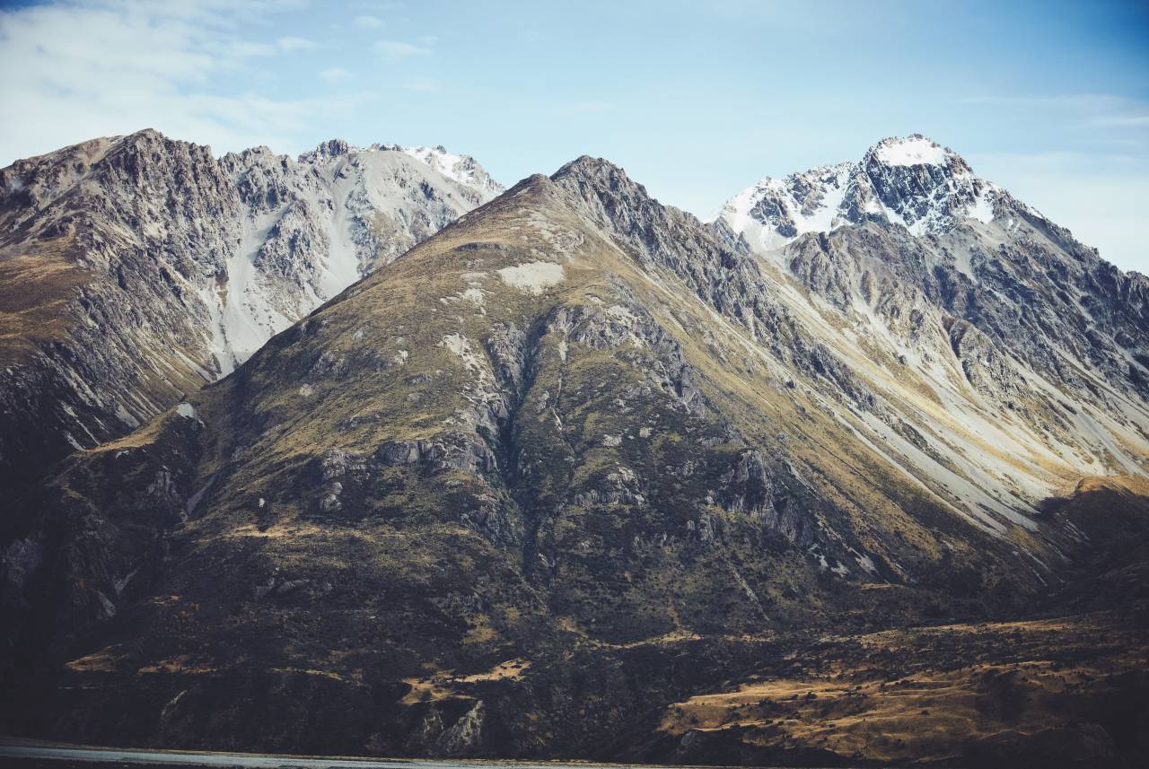 Montaña, Highland, nube, cielo, cumbre, Ridge, paisaje, naturaleza, valle,
