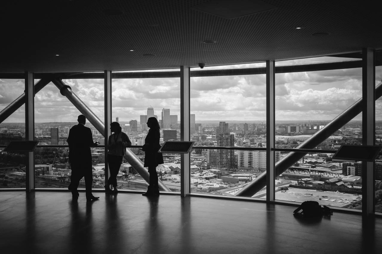 office, work, business, conference, area, meeting, perspective, pattern, windows, floor, ceiling, city, buildings, urban, workmates, mates, view, sky, clouds
, 
