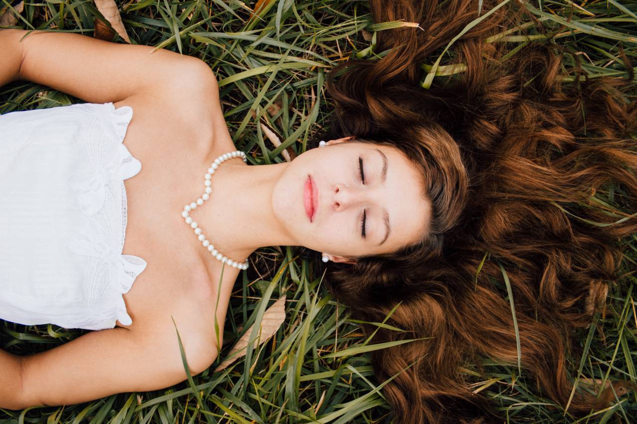 people, woman, grass, wedding, dress, white, pearl, necklace, beauty, gown
, 