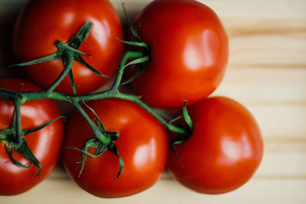 rojo, tomates, verduras, saludable, comida,