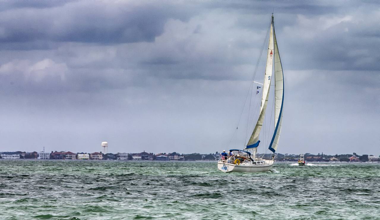 🥇 Imagen de vela velero deportes acuáticos vida salada paseos en bote