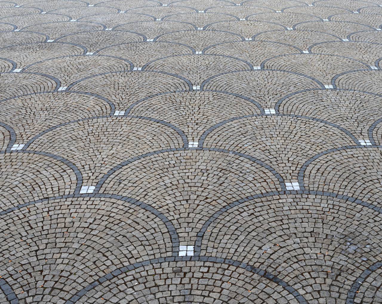 street, pattern, sidewalk, stone, floor, abstract, architecture, concrete, design, paved, outdoor, walkway, circle, block, decorative, city
, 